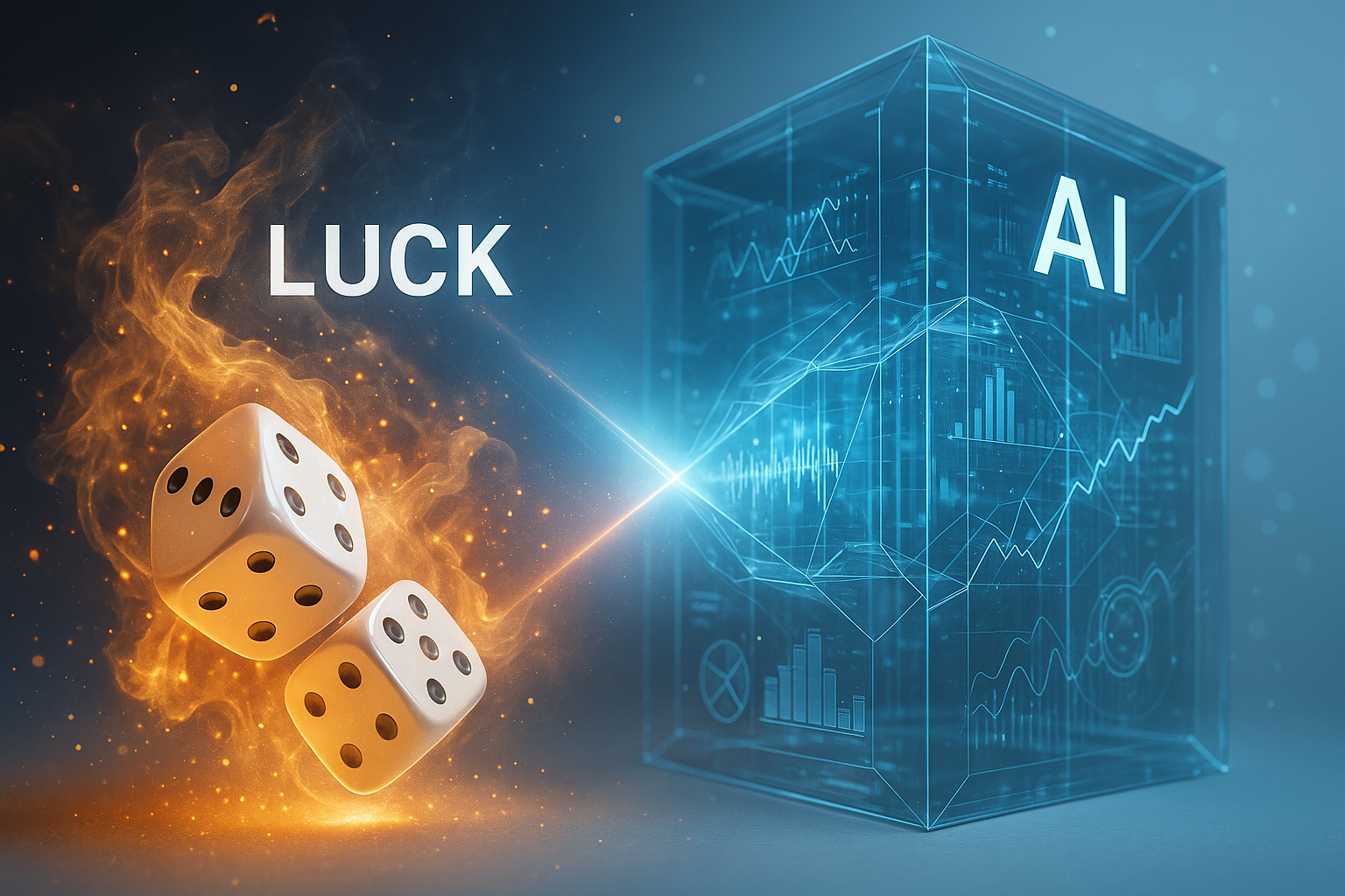 AI vs luck — data algorithms in gambling 2025